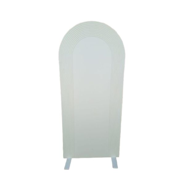 Painel Semi Espiral Branco